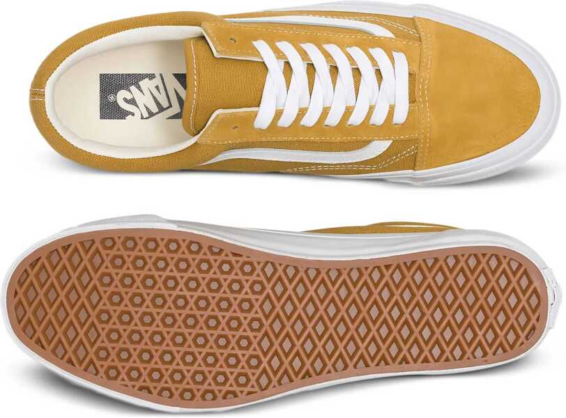 Sneakers Vans Fabric Old Skool Low-Top Sneakers With Suede Detail Brown Barbati (BM 18977278) 4