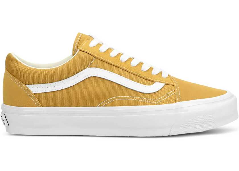 Sneakers Vans Fabric Old Skool Low-Top Sneakers With Suede Detail Brown Barbati (BM 18977278) 1