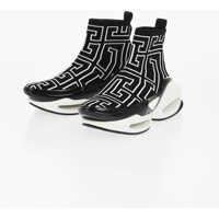 Sneakers All-Over Monogram B Bold Hiking Sock Sneakers With Air Bubbl Femei