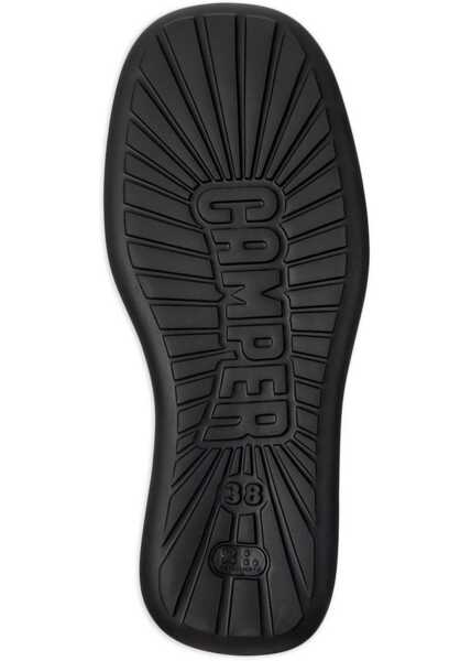 Botine Camper Two-Tone Chelsea Boots Black & White Femei (BM 18977323) 5