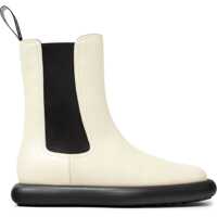 Botine Two-Tone Chelsea Boots Femei