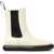 Camper Two-Tone Chelsea Boots Black & White
