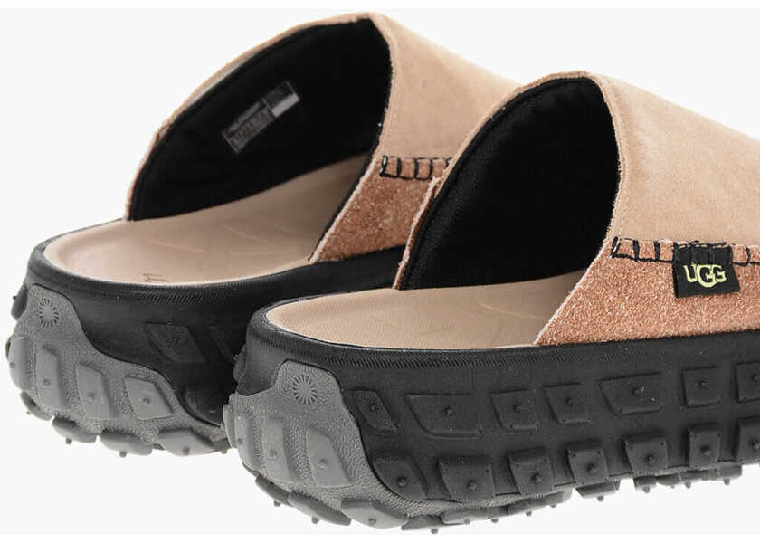 Sandale cu platforma UGG Suede Venture Daze Sandals With Platform 4.5Cm Brown Femei (BM 18977353) 2