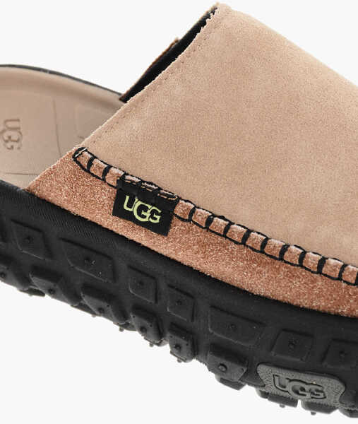 Sandale cu platforma UGG Suede Venture Daze Sandals With Platform 4.5Cm Brown Femei (BM 18977353) 4