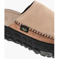 Sandale cu platforma Dama - Sandale cu platforma UGG Suede Venture Daze Sandals With Platform 4.5Cm Brown Femei (BM 18977353) - B-mall.ro
