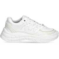 Sneakers Faux Leather Glammy 04 Low Top Sneakers With Love Birds Logo Femei