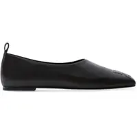 Balerini casual Squared Toe Leather Ballet Flats Femei