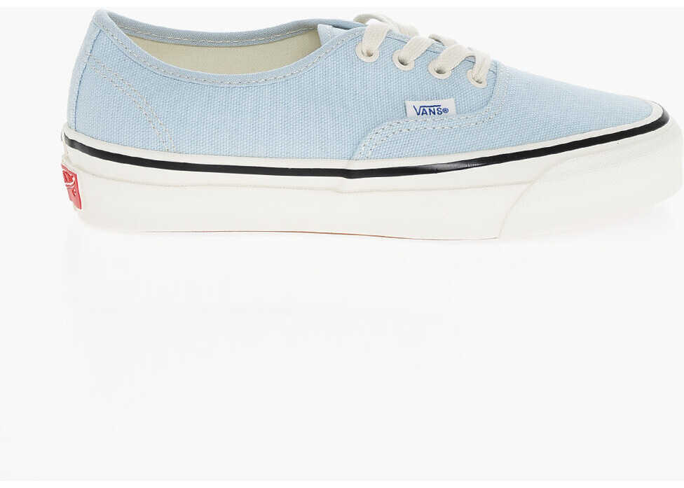 Sneakers Vans Fabric Reissue 44 Low Top Sneakers With Contrasting Laces Blue Barbati (BM 18977446) 3