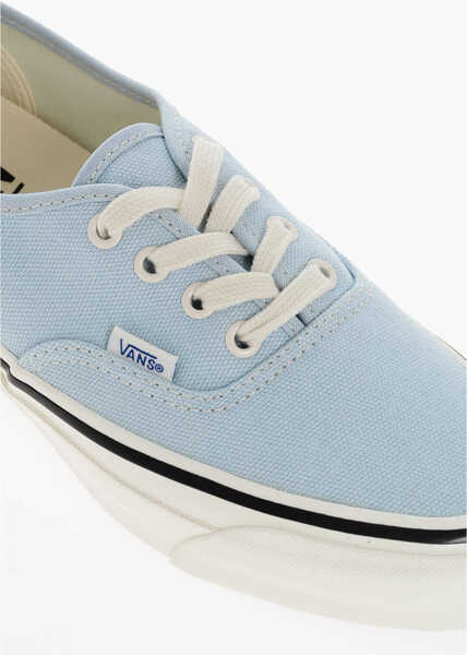Sneakers Vans Fabric Reissue 44 Low Top Sneakers With Contrasting Laces Blue Barbati (BM 18977446) 4