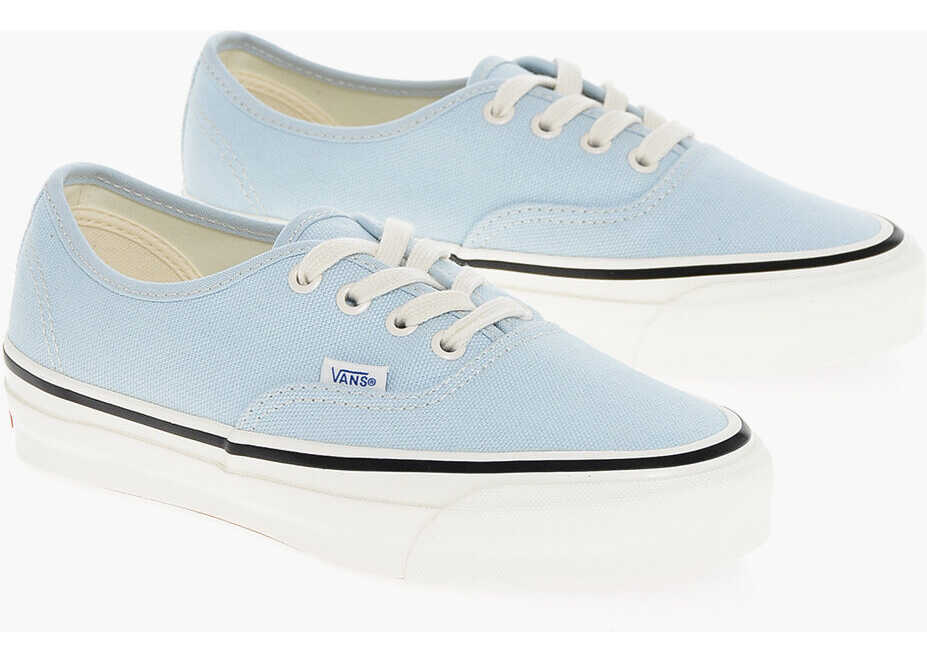 Sneakers Vans Fabric Reissue 44 Low Top Sneakers With Contrasting Laces Blue Barbati (BM 18977446) 1