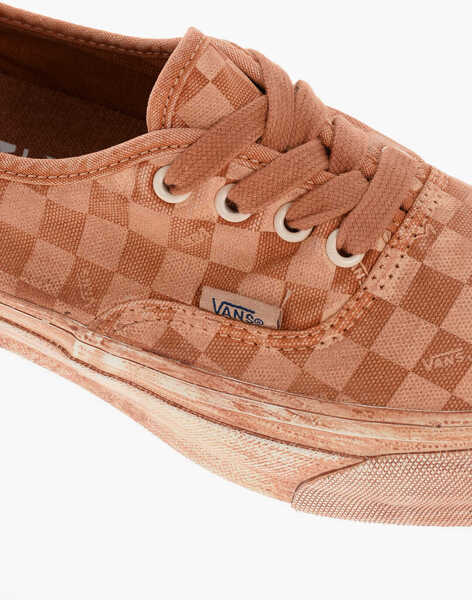 Sneakers Vans Vintage Effect Checked Reissue Low-Top Sneakers Brown Barbati (BM 18977449) 4