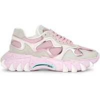 Sneakers Suede And Mesh B-East Low Top Sneakers With Contrasting Deta Femei