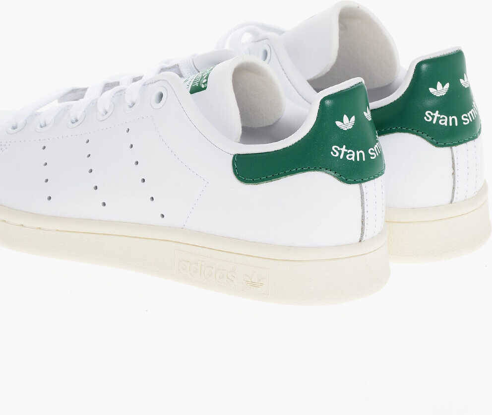 Sneakers adidas Perforated Leather Stan Smith Low-Top Sneakers Green Barbati (BM 18977485) 2