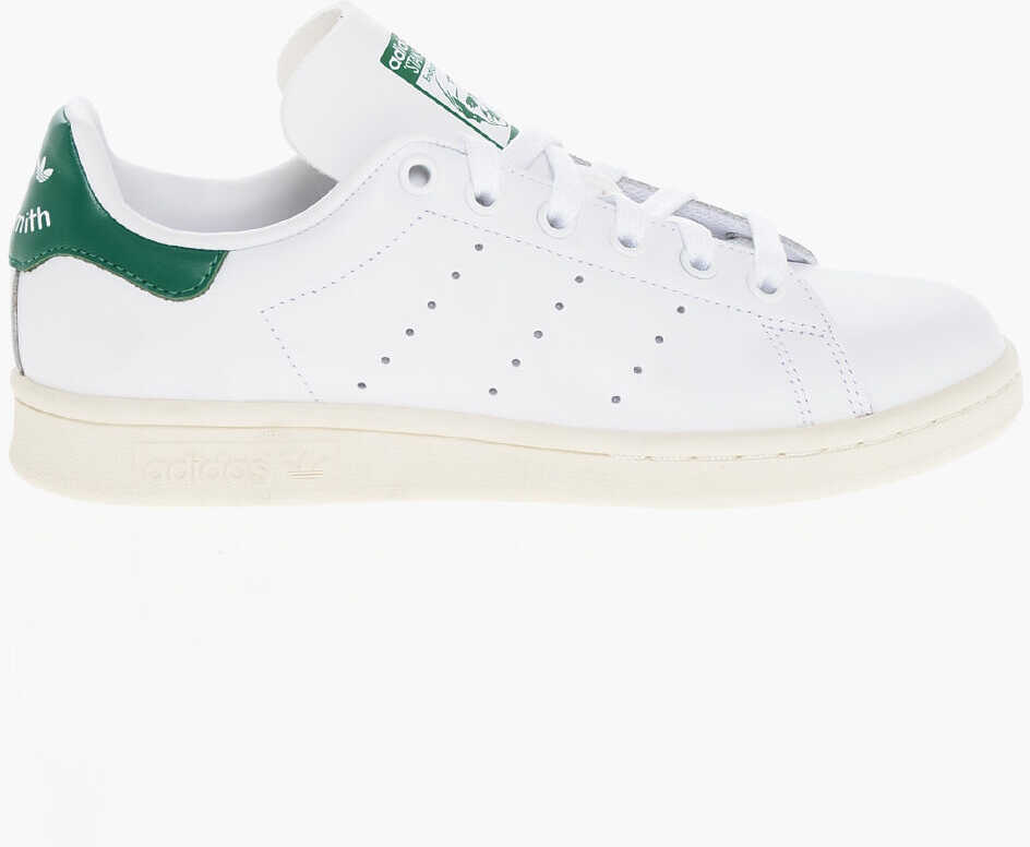 Sneakers adidas Perforated Leather Stan Smith Low-Top Sneakers Green Barbati (BM 18977485) 3
