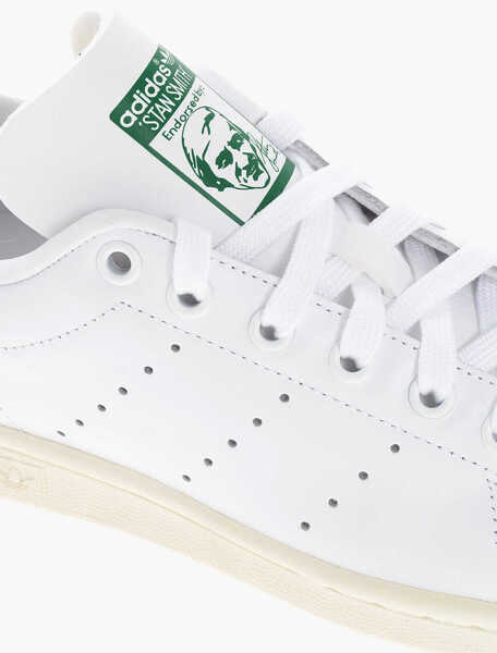 Sneakers adidas Perforated Leather Stan Smith Low-Top Sneakers Green Barbati (BM 18977485) 4