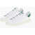 adidas Perforated Leather Stan Smith Low-Top Sneakers Green