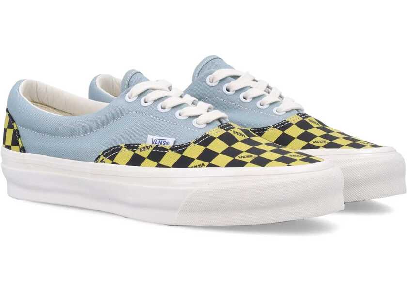 Sneakers Vans Color Block Reissue 95 Low Top Sneakers With Check Detail Blue Barbati (BM 18977509) 2