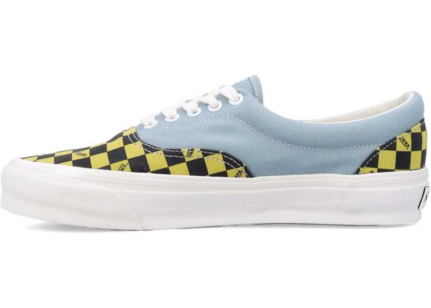 Sneakers Vans Color Block Reissue 95 Low Top Sneakers With Check Detail Blue Barbati (BM 18977509) 3