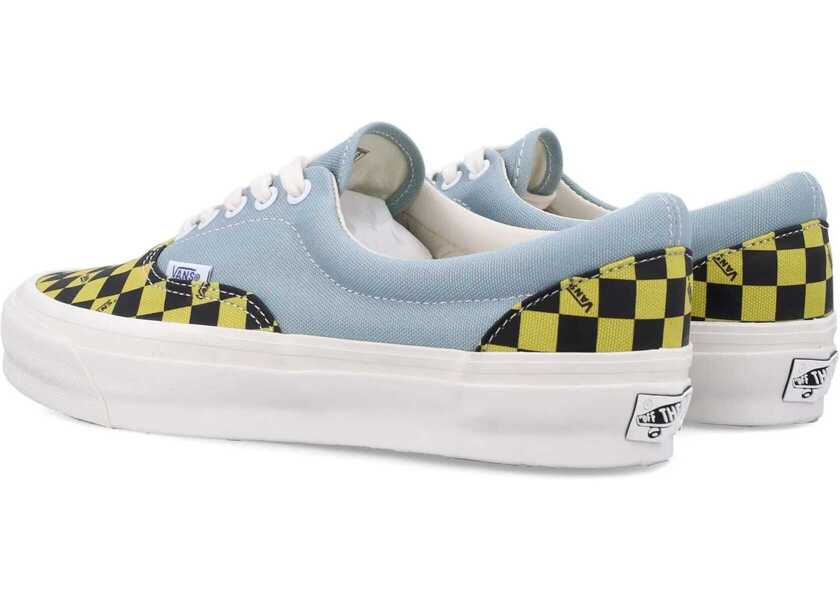Sneakers Vans Color Block Reissue 95 Low Top Sneakers With Check Detail Blue Barbati (BM 18977509) 4