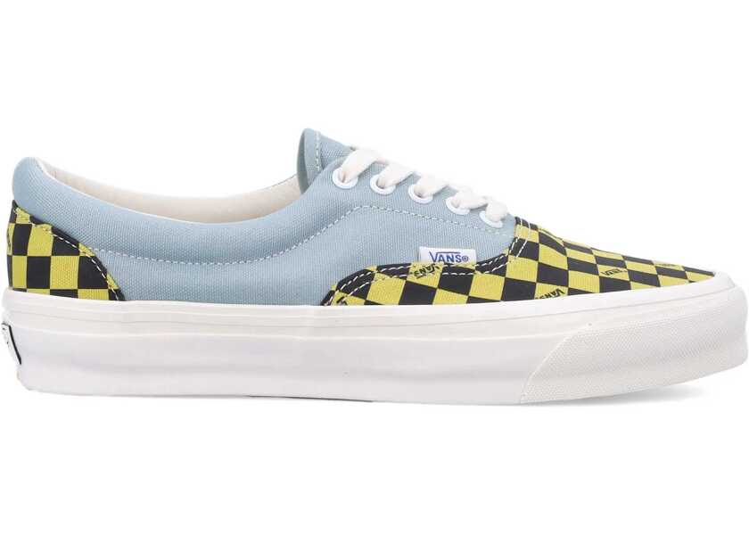Sneakers Vans Color Block Reissue 95 Low Top Sneakers With Check Detail Blue Barbati (BM 18977509) 1