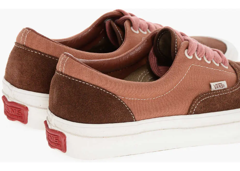 Sneakers Vans Takahayashi Suede And Fabric Low-Top Sneakers With Removable Brown Barbati (BM 18977515) 2