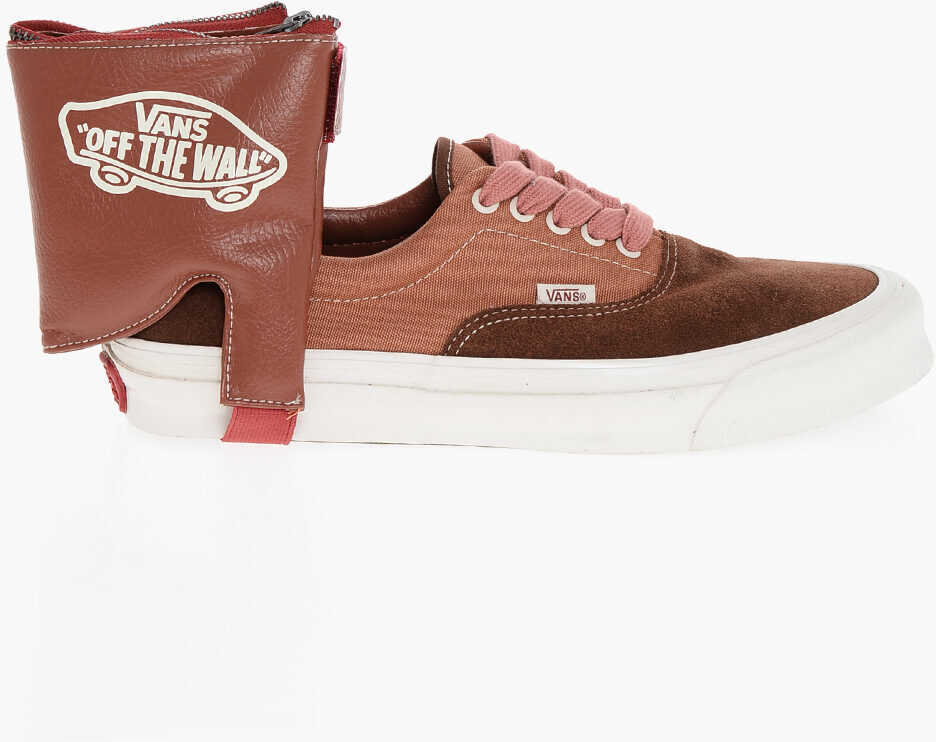 Sneakers Vans Takahayashi Suede And Fabric Low-Top Sneakers With Removable Brown Barbati (BM 18977515) 3