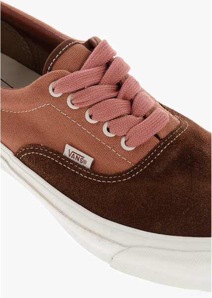 Sneakers Vans Takahayashi Suede And Fabric Low-Top Sneakers With Removable Brown Barbati (BM 18977515) 4
