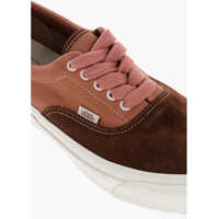 Incaltaminte Vans pentru Barbati - Sneakers Vans Takahayashi Suede And Fabric Low-Top Sneakers With Removable Brown Barbati (BM 18977515) - B-mall.ro
