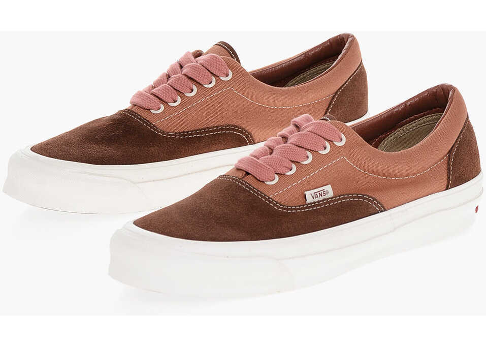 Sneakers Vans Takahayashi Suede And Fabric Low-Top Sneakers With Removable Brown Barbati (BM 18977515) 1