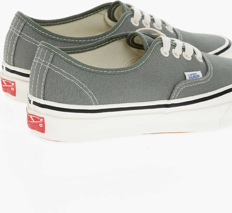 Sneakers Vans Fabric Reissue 44 Low Top Sneakers With Contrasting Sole Green Barbati (BM 18977518) 2