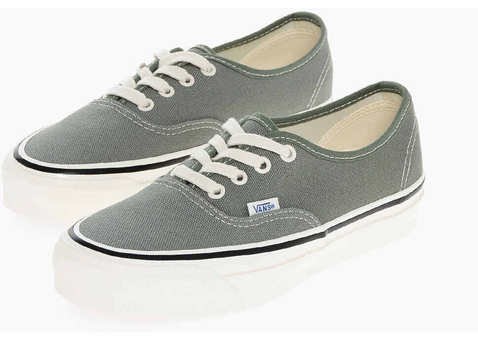 Sneakers Vans Fabric Reissue 44 Low Top Sneakers With Contrasting Sole Green Barbati (BM 18977518) 1