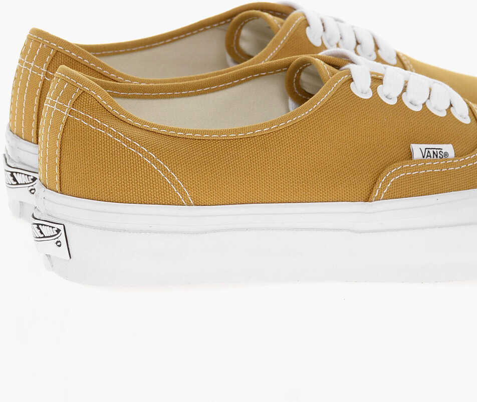 Sneakers Vans Fabric Reissue 44 Low Top Sneakers With Contrasting Laces Yellow Barbati (BM 18977521) 2