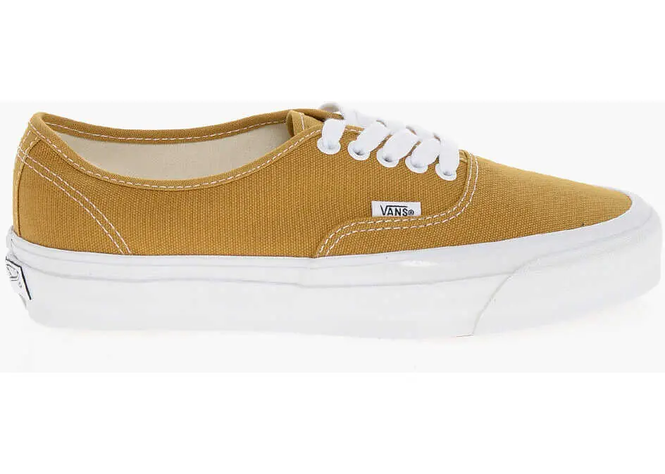 Sneakers Vans Fabric Reissue 44 Low Top Sneakers With Contrasting Laces Yellow Barbati (BM 18977521) 3