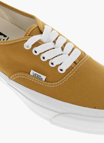 Sneakers Vans Fabric Reissue 44 Low Top Sneakers With Contrasting Laces Yellow Barbati (BM 18977521) 4