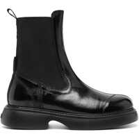 Botine Faux Leather Everyday Chelsea Boots Femei
