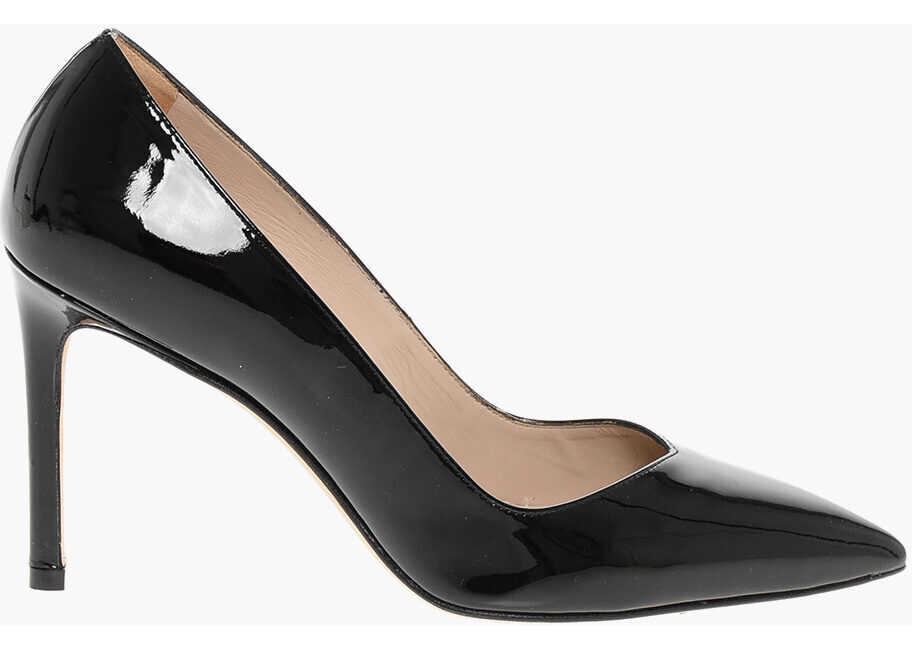 Pantofi stiletto Stuart Weitzman Patent Leather Anny Pumps With Stiletto Heel 9.5Cm Black Femei (BM 18977539) 3