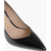 Pantofi stiletto Dama - Pantofi stiletto Stuart Weitzman Patent Leather Anny Pumps With Stiletto Heel 9.5Cm Black Femei (BM 18977539) - B-mall.ro