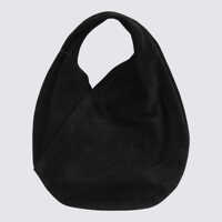 Genti de mana Aesther Ekme Black Ora Mini Top Handle Bag Femei