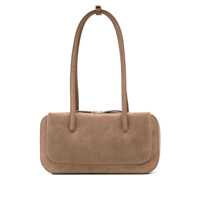 Genti de mana Aesther Ekme Beige Lagune Bowling Top Handle Bag Femei