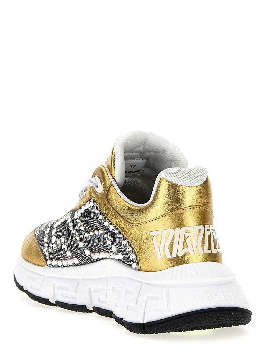 Incaltaminte Versace VERSACE Shoes Silver Femei (BM 18978423) 3