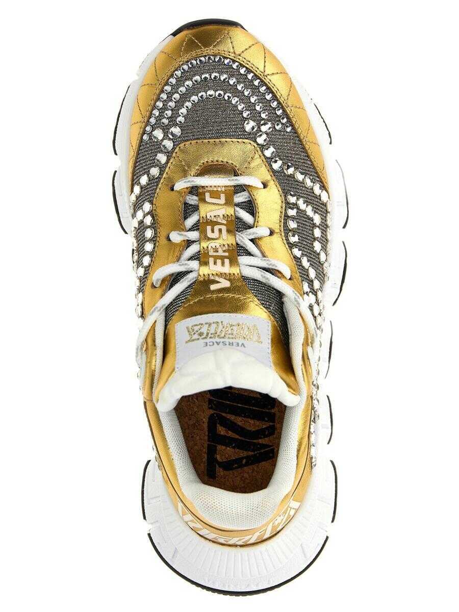 Incaltaminte Versace VERSACE Shoes Silver Femei (BM 18978423) 4