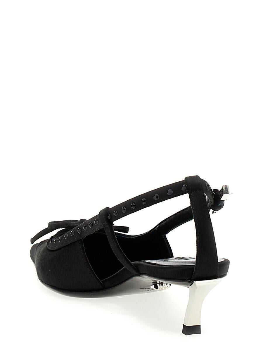 Incaltaminte Versace VERSACE Shoes Black Femei (BM 18978429) 2