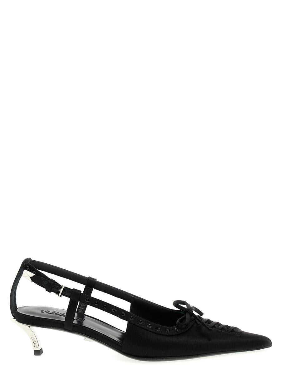 Incaltaminte Versace VERSACE Shoes Black Femei (BM 18978429) 1