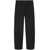 Versace Versace Informal Pant Light Cotton Gabardine Fabric And Stamp Embroidery Clothing Black