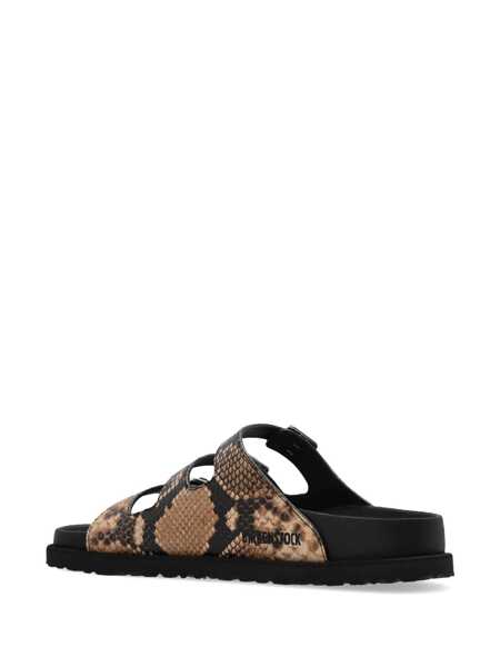Pantofi cu toc Birkenstock Birkenstock Beige Leather Florida Snake Sandals NATURAL SNAKE 1029996 Femei (BM 18978486) 3