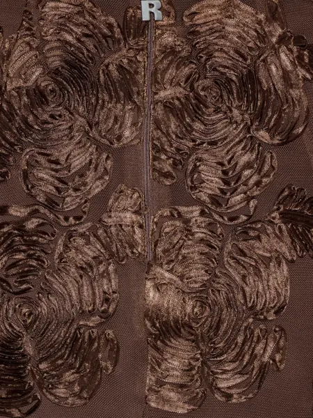 Fuste ROTATE Birger Christensen Rotate Birger Christensen Skirt CHICORY COFFEE Femei (BM 18978747) 5