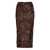 ROTATE Birger Christensen Rotate Birger Christensen Skirt CHICORY COFFEE