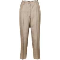 Pantaloni casual Ibrigu Silk Trouser Clothing Femei