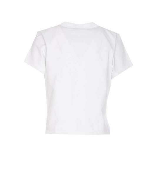 Topuri Alexander Wang Alexander Wang T-Shirts And Polos White Femei (BM 18978984) 2