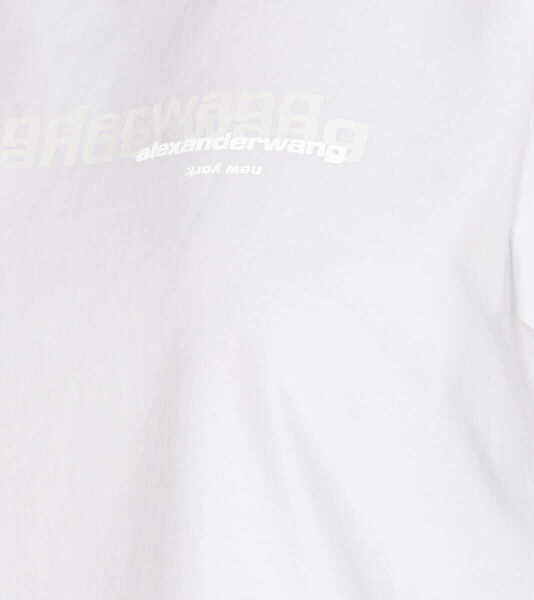 Topuri Alexander Wang Alexander Wang T-Shirts And Polos White Femei (BM 18978984) 3